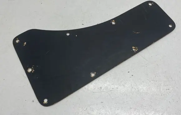 Volkswagen Caddy Trunk/boot lower side trim panel 2K0867482A 112011