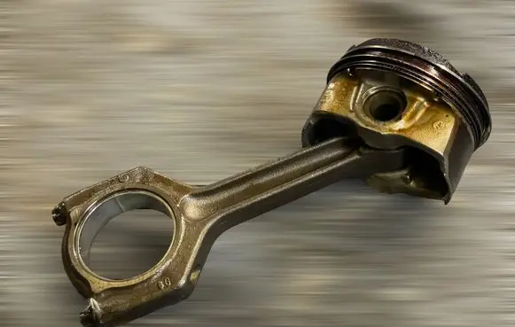 BMW 3 E92 E93 Piston with connecting rod 7561698