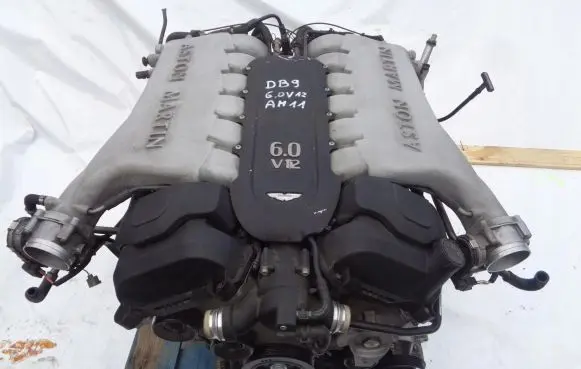Aston Martin DB9 Engine AM11
