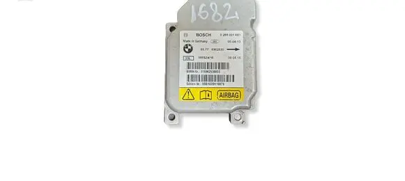 BMW X5 E53 Airbag control unit/module 0285001681