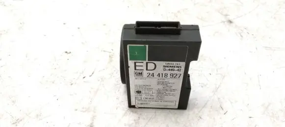 Opel Zafira A Immobilizer control unit/module 24418927 5WK4763