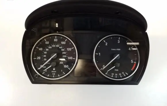 BMW X1 E84 Speedometer (instrument cluster) 9283816
