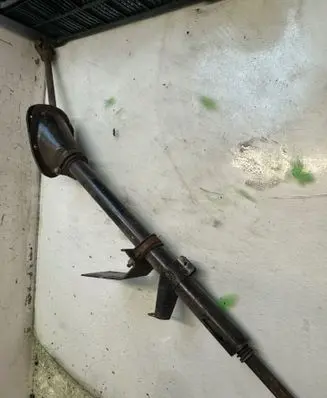FSC Żuk A11B/A111 Steering wheel axle 213