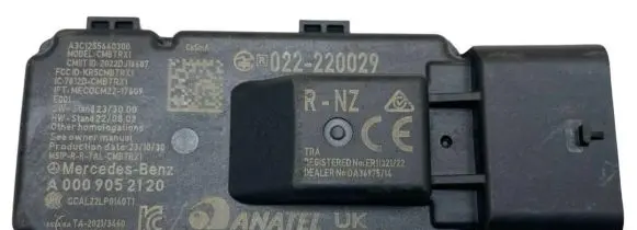 Mercedes-Benz EQS V297 Other control units/modules A0009052120 119202310743 022220029