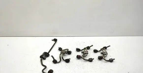 Fuel injector supply line/pipe
