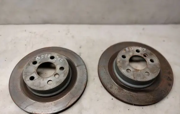 BMW 3 G20 G21 Rear brake disc 6877213