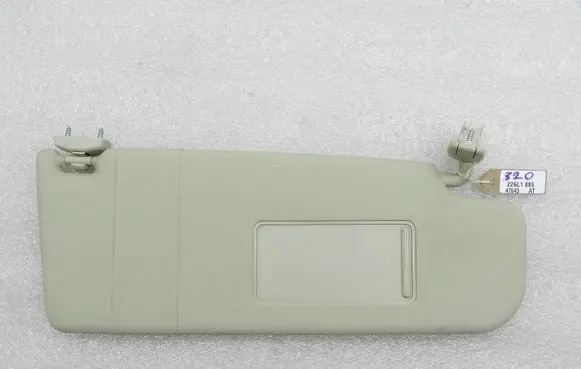 Skoda Octavia Mk2 (1Z) Sun visor 1Z0857552H 1Z0857552
