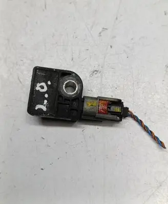 Airbag deployment crash/impact sensor