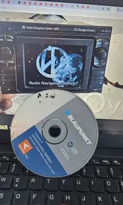 Volkswagen PASSAT B5.5 Navigation maps CD/DVD 2009013C3 TRAVELPILOT MFD