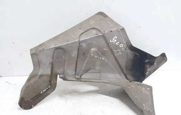 Porsche Boxster 986 Heat shield in engine bay 98633109800