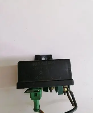Peugeot 607 Glow plug pre-heat relay CEP612 9639912580