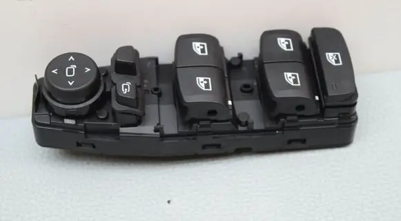 Electric window control switch