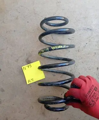 Toyota Yaris Front coil spring