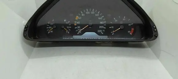 Mercedes-Benz E W210 Speedometer (instrument cluster) 2105401248