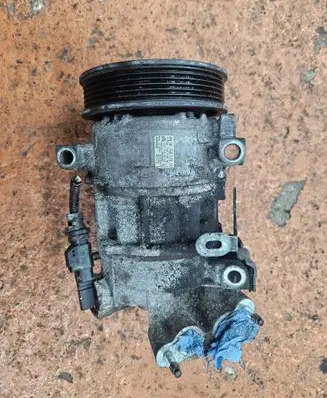Citroen C4 II Picasso Air conditioning (A/C) compressor (pump) 9675659980 9675657880
