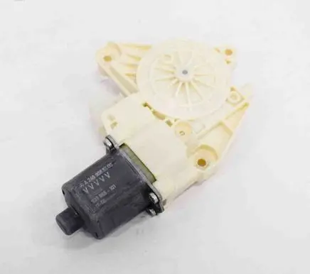 Front door window regulator motor