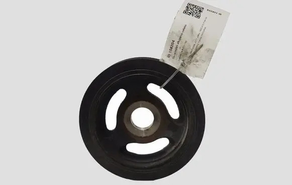 Citroen C4 II Crankshaft pulley 9654981080