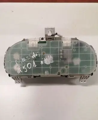 Mazda 3 I Speedometer (instrument cluster) BP4K55430 4TBN9JB020