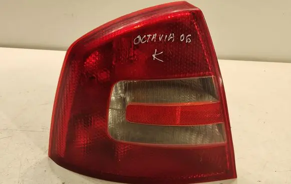 Skoda Octavia Mk2 (1Z) Rear/tail lights