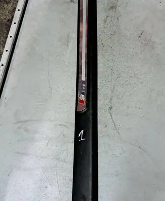 Audi A6 S6 C6 4F Front sill trim cover 4F0853374H 4F0853374J 4F0853374K