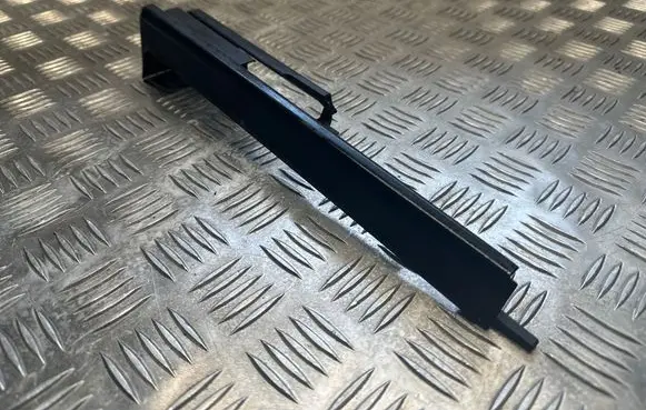 Porsche Panamera (971) Front passenger seat rail trim 971881480A 469734AB1C