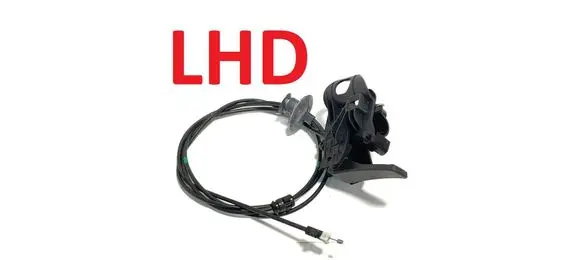Peugeot 5008 II Engine bonnet/hood lock release cable 9801080580 40162 9813562180