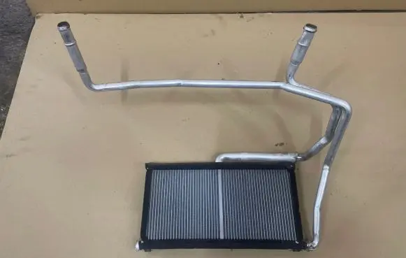 Heater blower radiator