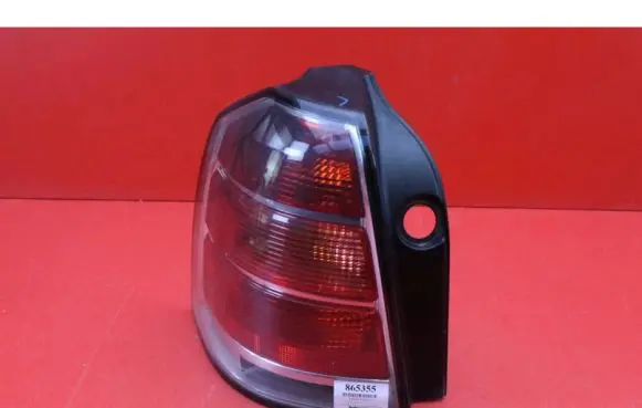 Opel Zafira B Rear/tail lights 13252447