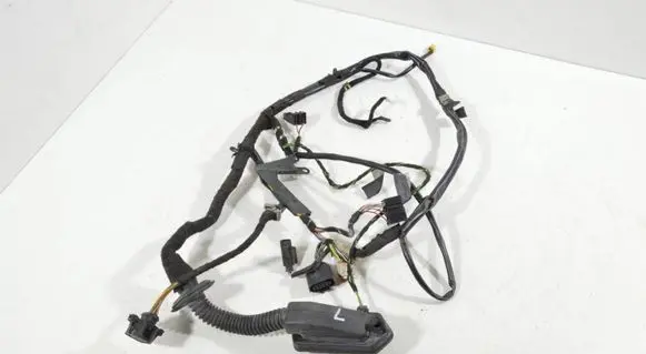 Porsche 911 996 Front door wiring loom 99661263402 99661263005 99661263004