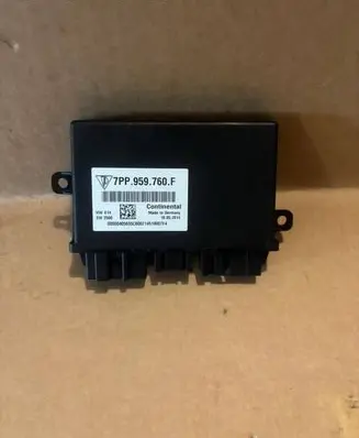 Porsche Macan (95B) Seat control module 7PP959760F
