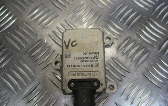 Opel Vectra C ESP (stability system) control unit 13665701