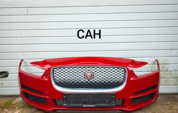 Jaguar XE Front bumper GX7317F003AA GX7317F003 L2LTC