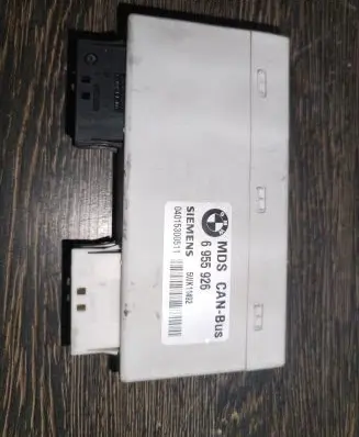 BMW 5 E60 E61 Sunroof control unit/module 6955926 5WK11492 04015300511