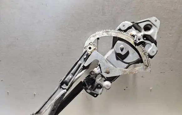 BMW 5 E34 Front door window regulator with motor 513219440610