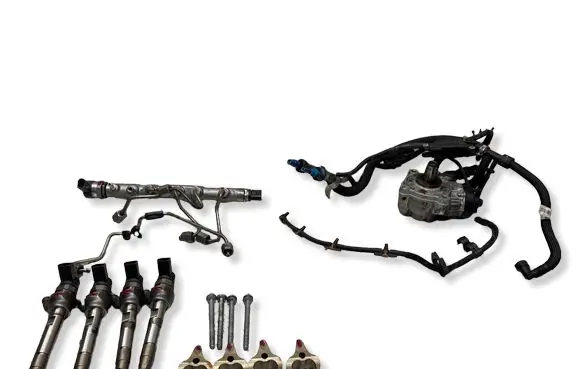BMW 3 F30 F35 F31 Fuel injection system set 0445010588 150318 8511626