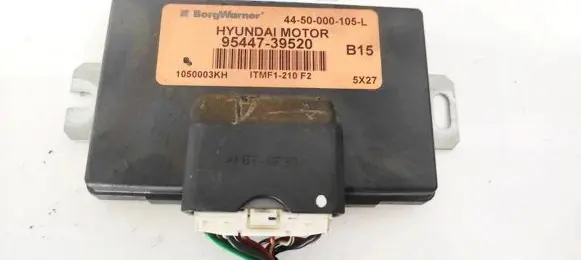Hyundai Santa Fe Gearbox control unit/module 9544739520 95447-39520