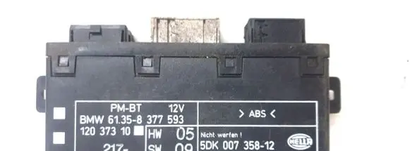 BMW 5 E39 Other control units/modules 12037310