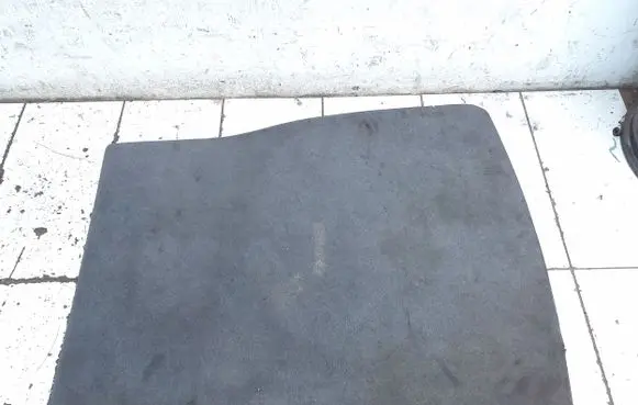BMW 7 E65 E66 Trunk/boot mat liner 7149211