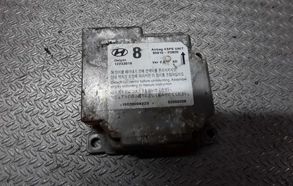 Hyundai Elantra Airbag control unit/module 959102D820
