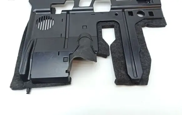 Audi A4 S4 B9 8W Dashboard lower bottom trim panel 8W2863083B