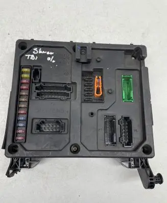 Volkswagen Sharan Comfort/convenience module S110730100F 7M3962258K YM2114B205AC