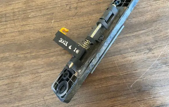 KIA Sorento Loading door exterior handle 