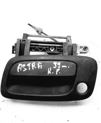 Opel Astra G Front door interior handle GM712