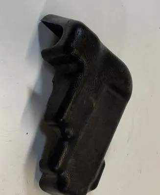 Heat shield in engine bay