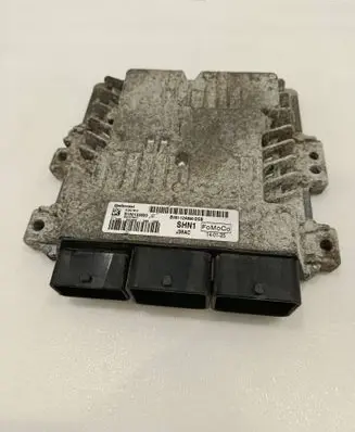 Ford Focus Engine control unit/module BV6112A650DGB S180133050C J38AC