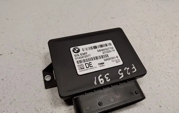 Hand brake control module