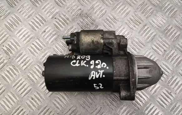 Mercedes-Benz CLK A209 C209 Starter motor A0061512501