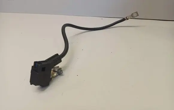 BMW 5 F10 F11 Negative earth cable (battery) 61129253082 9253082