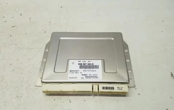 Suspension control unit/module