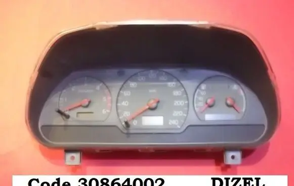 Speedometer (instrument cluster)